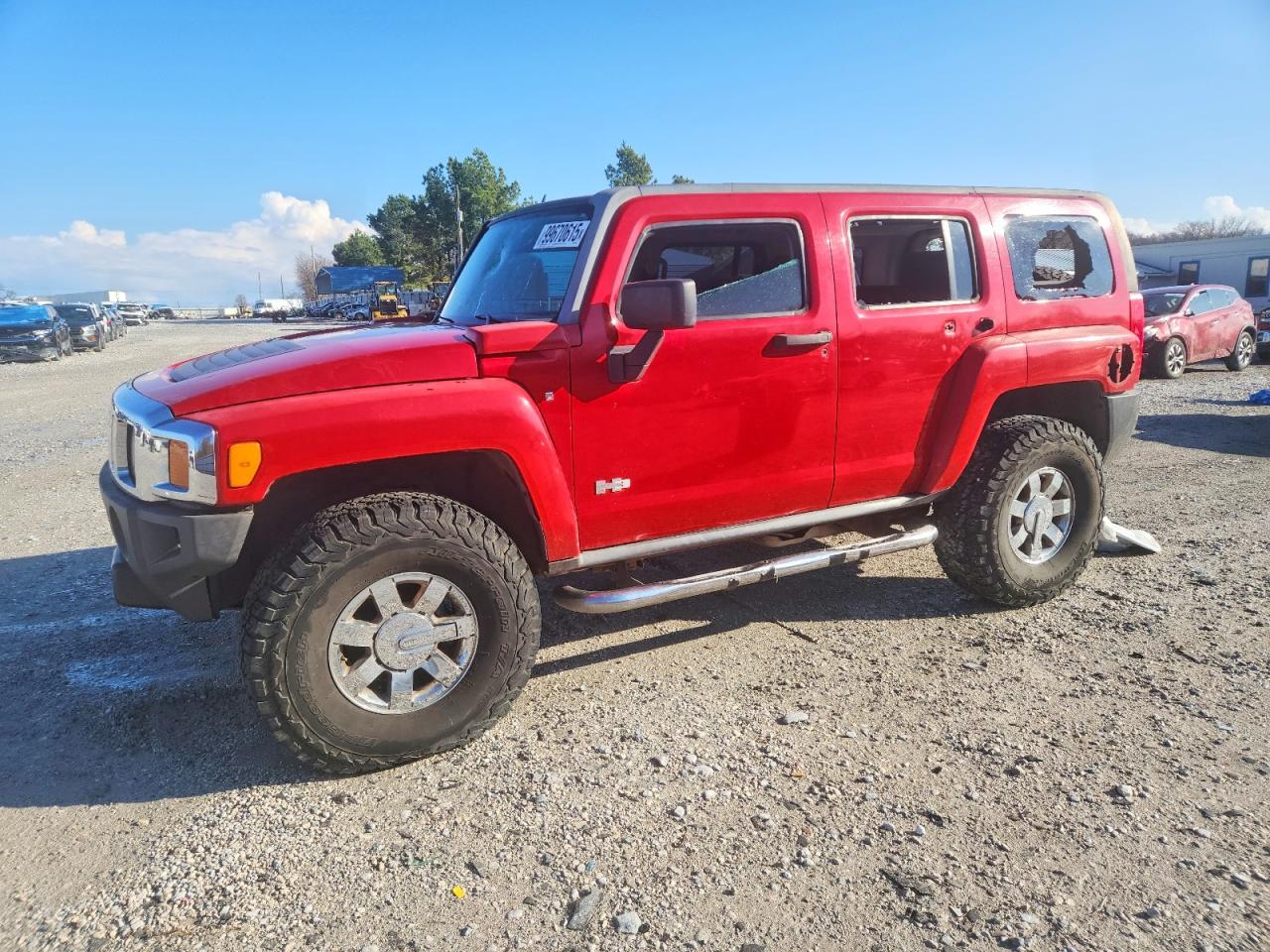 HUMMER H3 2007