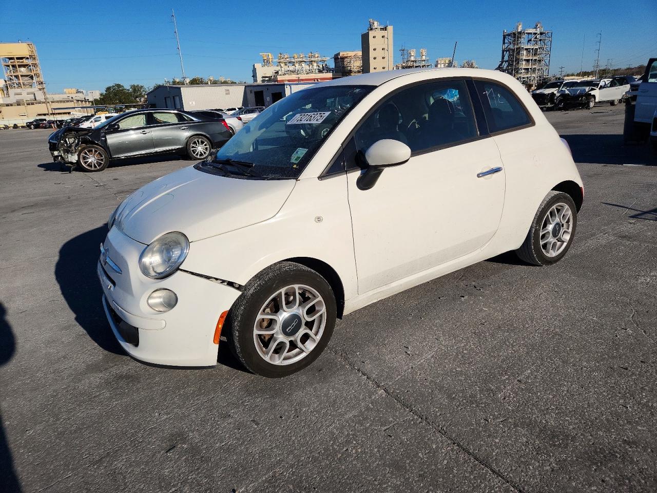 FIAT 500 2015