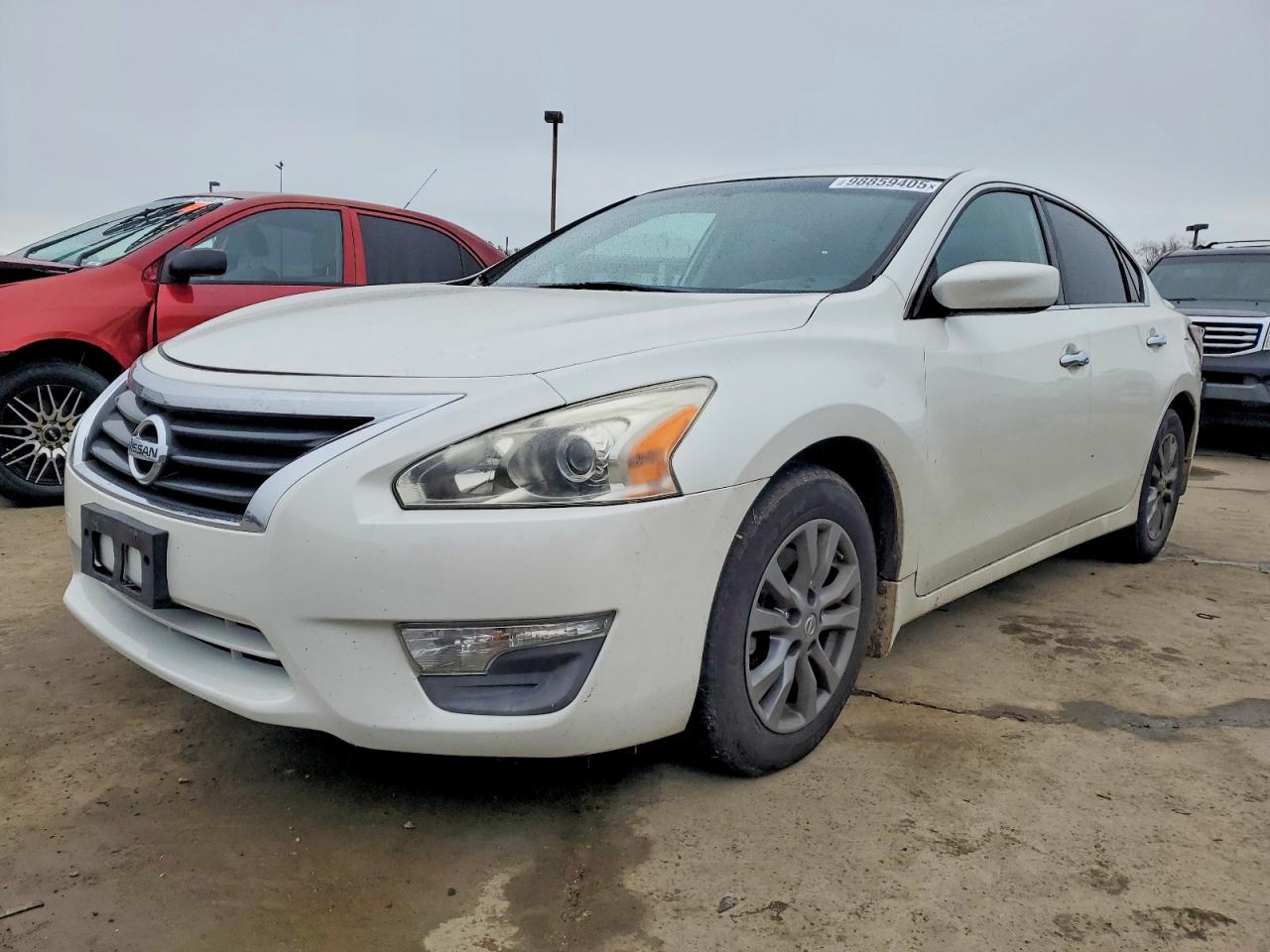 NISSAN ALTIMA 2015