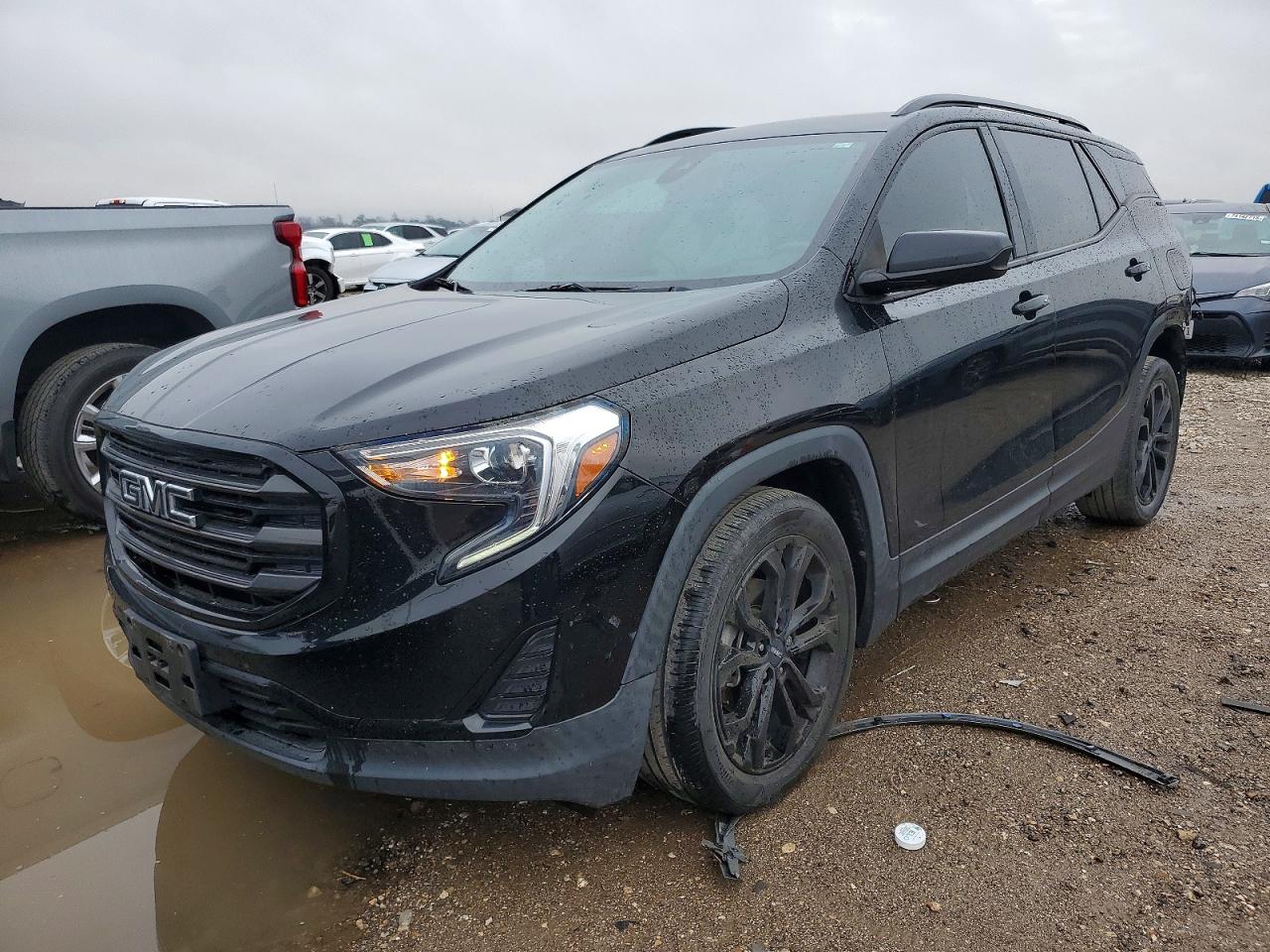 GMC TERRAIN 2021