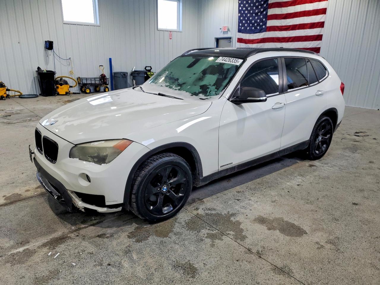 BMW X1 SDRIVE2 2014
