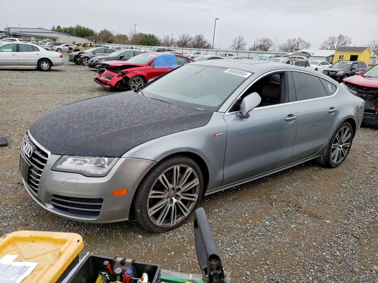 AUDI A7 2012
