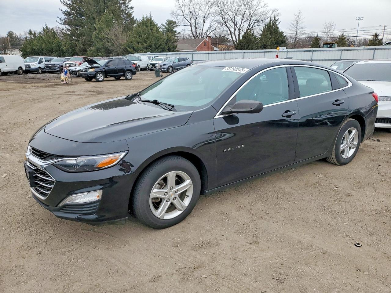 CHEVROLET MALIBU 2022