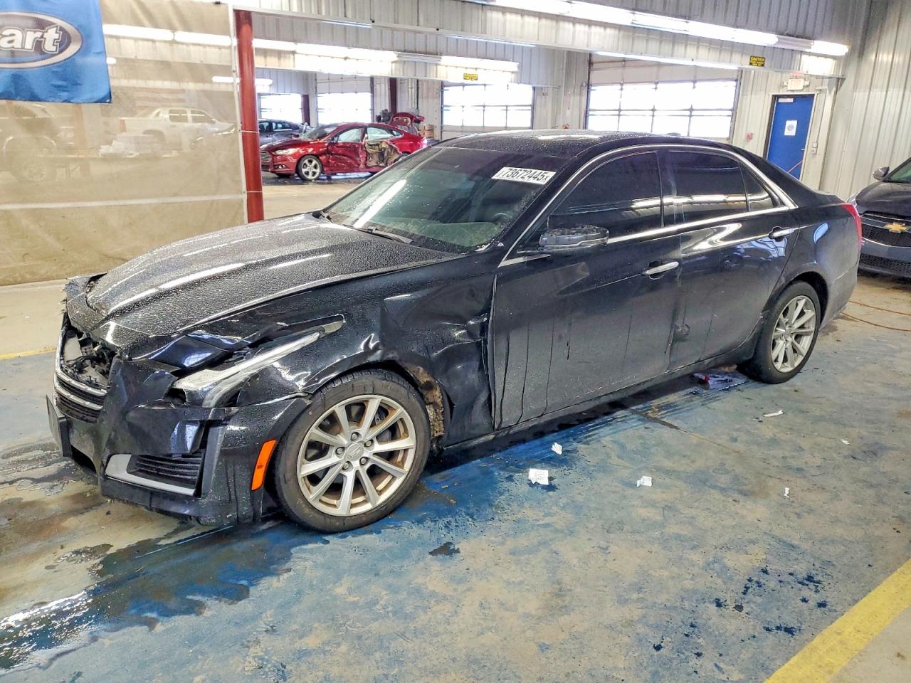 CADILLAC CTS 2018