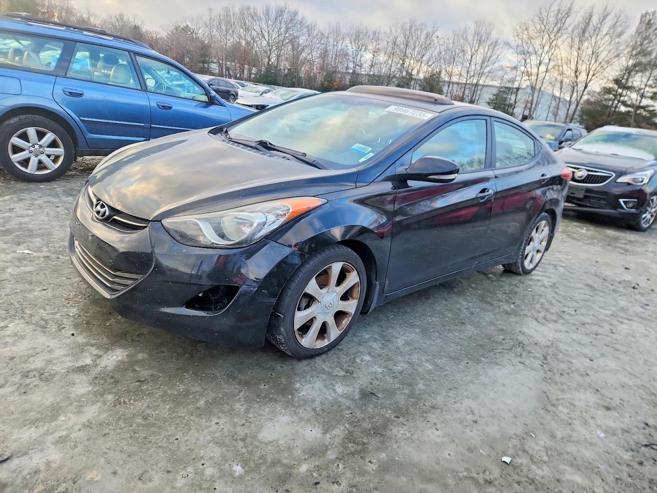 HYUNDAI ELANTRA 2013