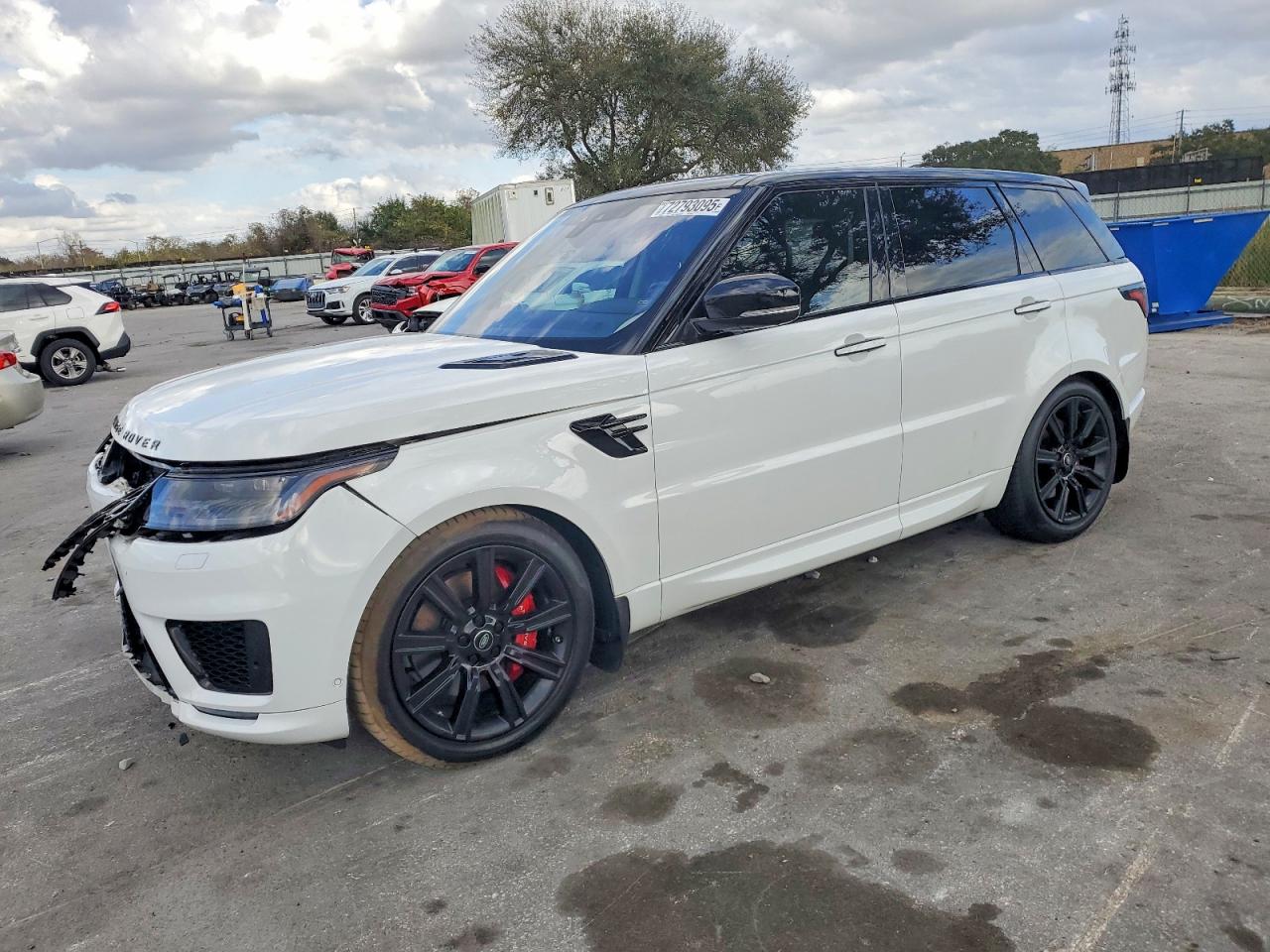 LAND ROVER RANGE ROVE 2018