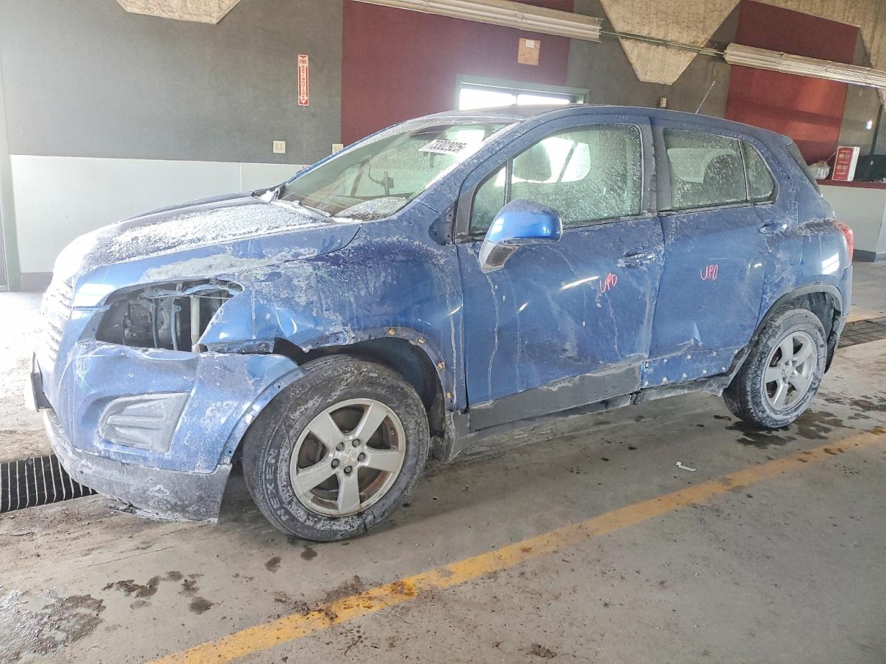 CHEVROLET TRAX 2015