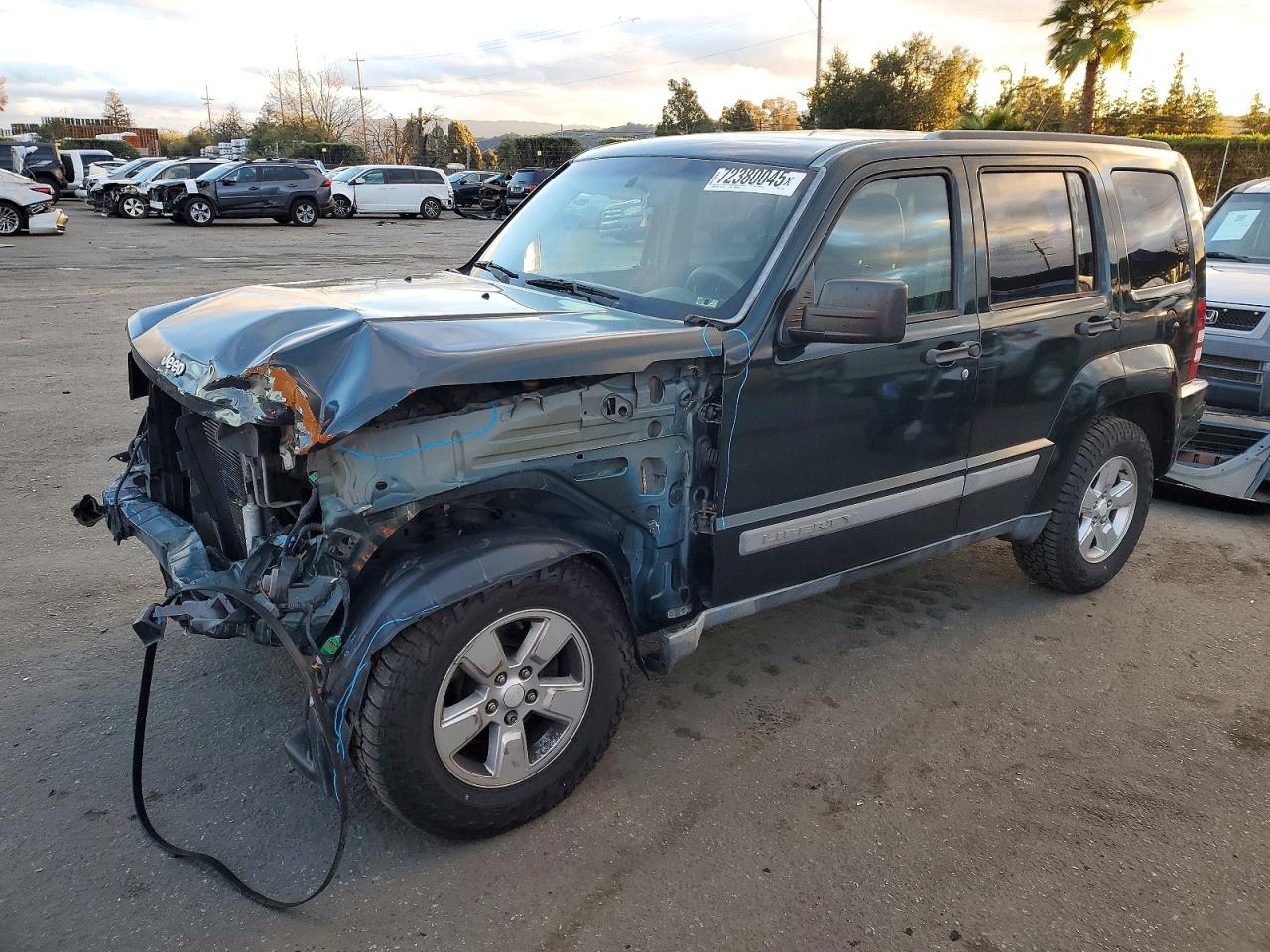JEEP LIBERTY SP 2011