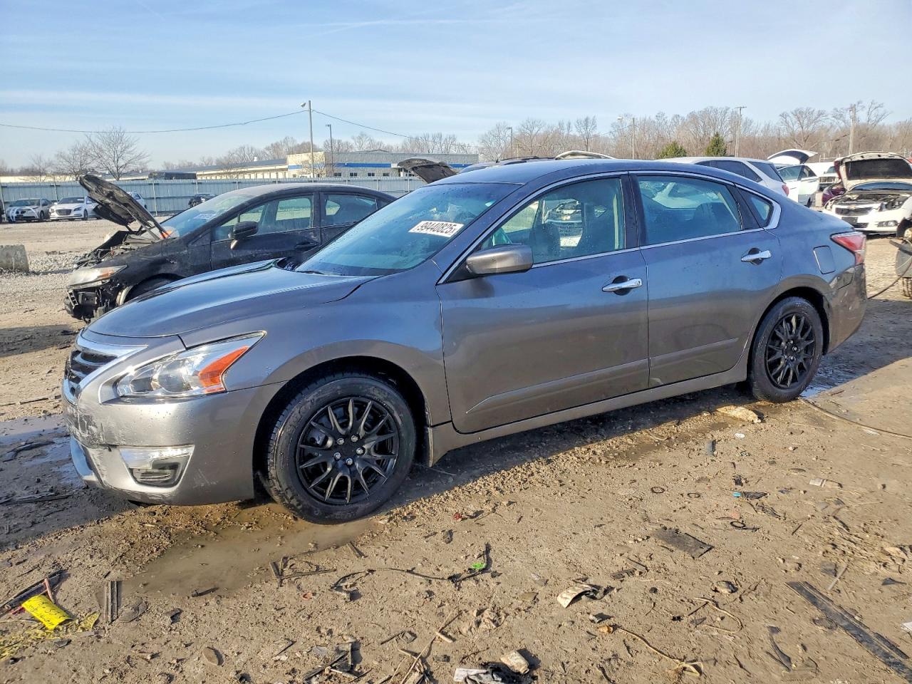 NISSAN ALTIMA 2015