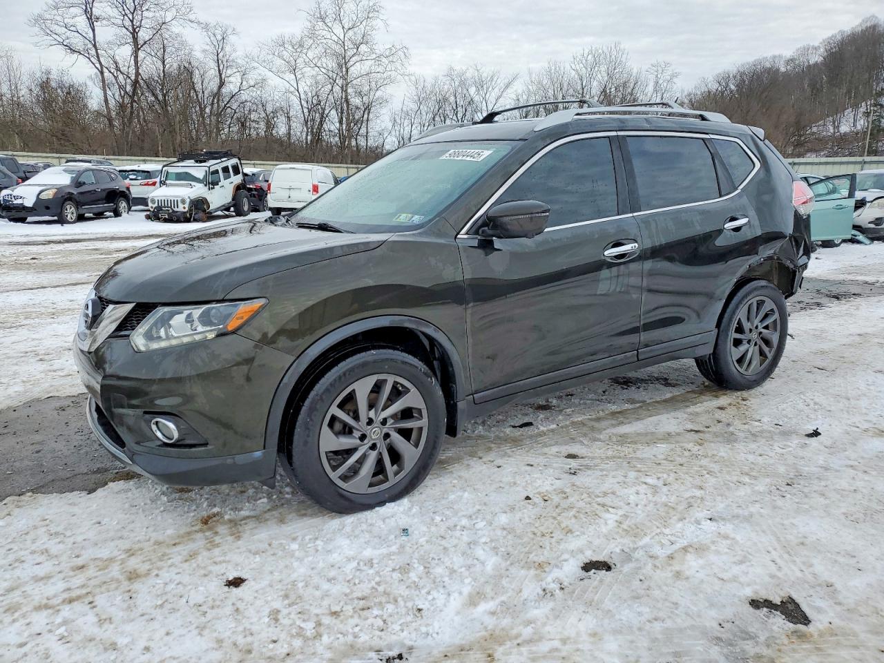 NISSAN ROGUE 2016