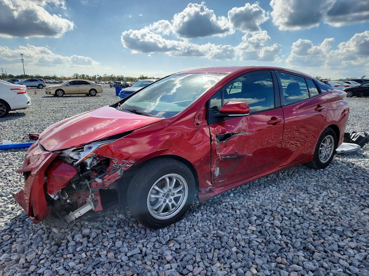 TOYOTA PRIUS 2016
