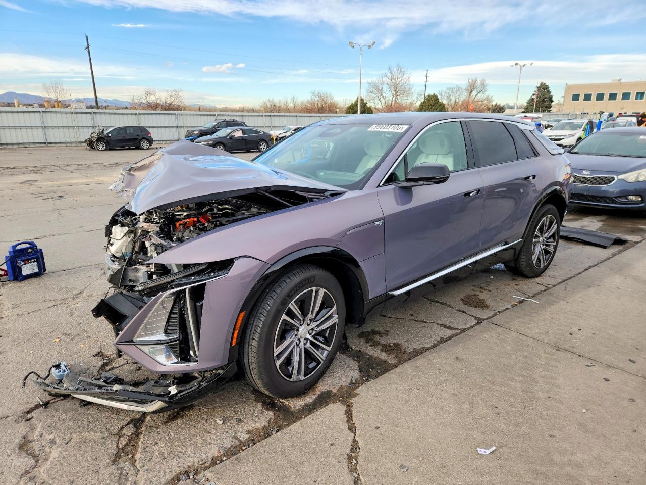 CADILLAC LYRIQ LUXU 2024