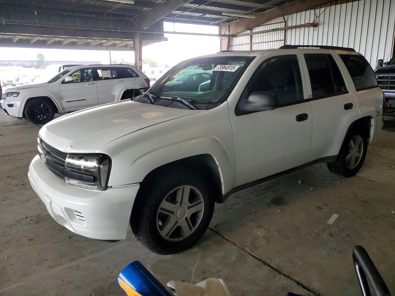CHEVROLET TRAILBLAZER 2004