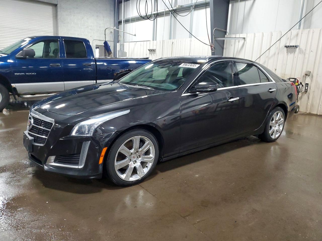 CADILLAC CTS 2014