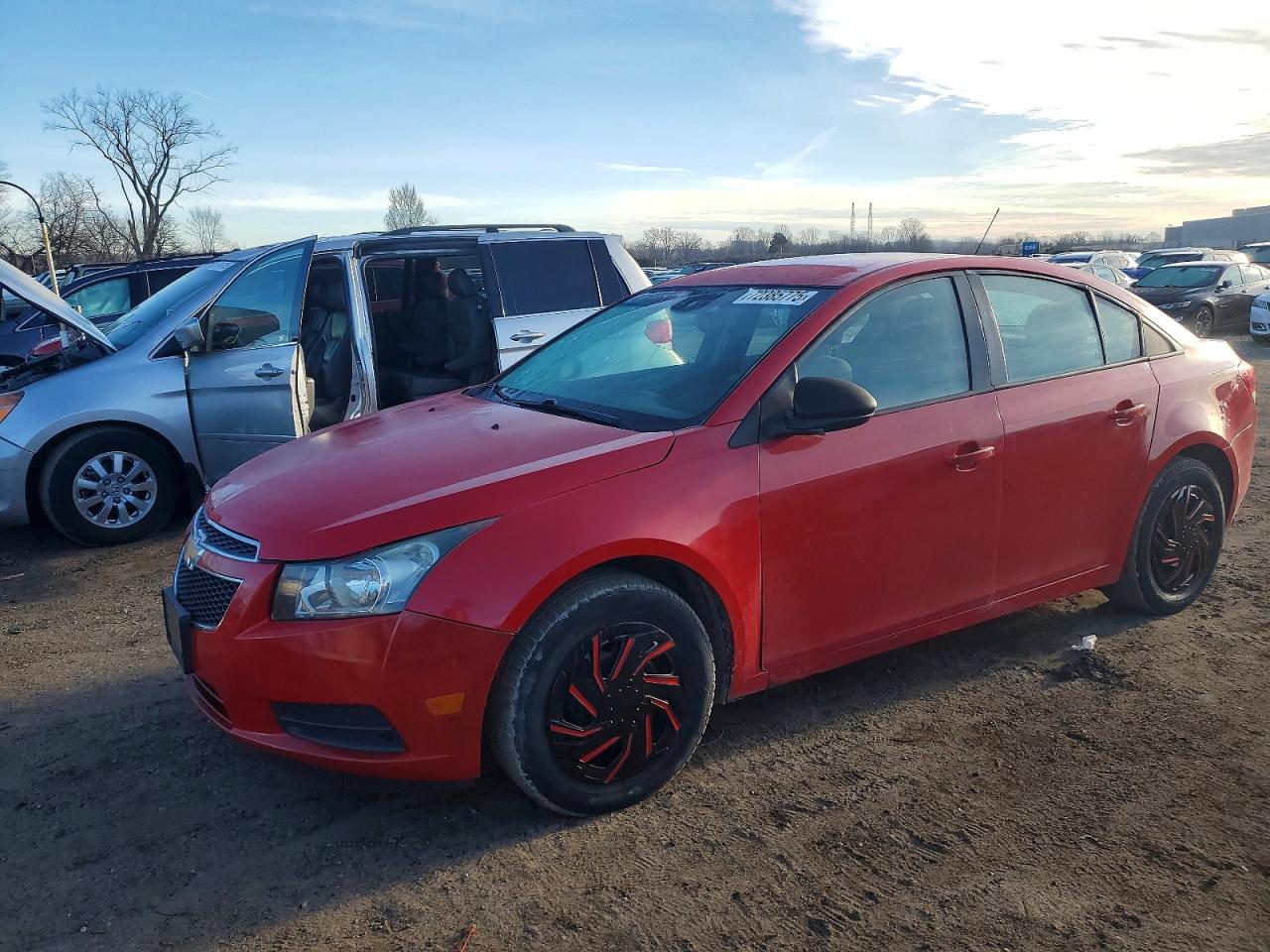 CHEVROLET CRUZE LIMI 2016