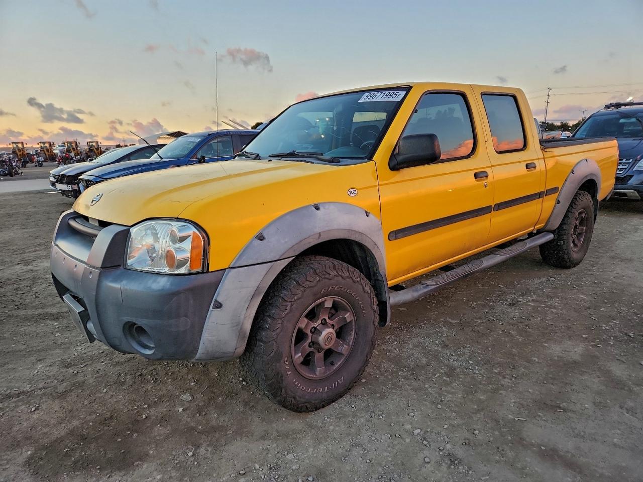 NISSAN FRONTIER C 2002