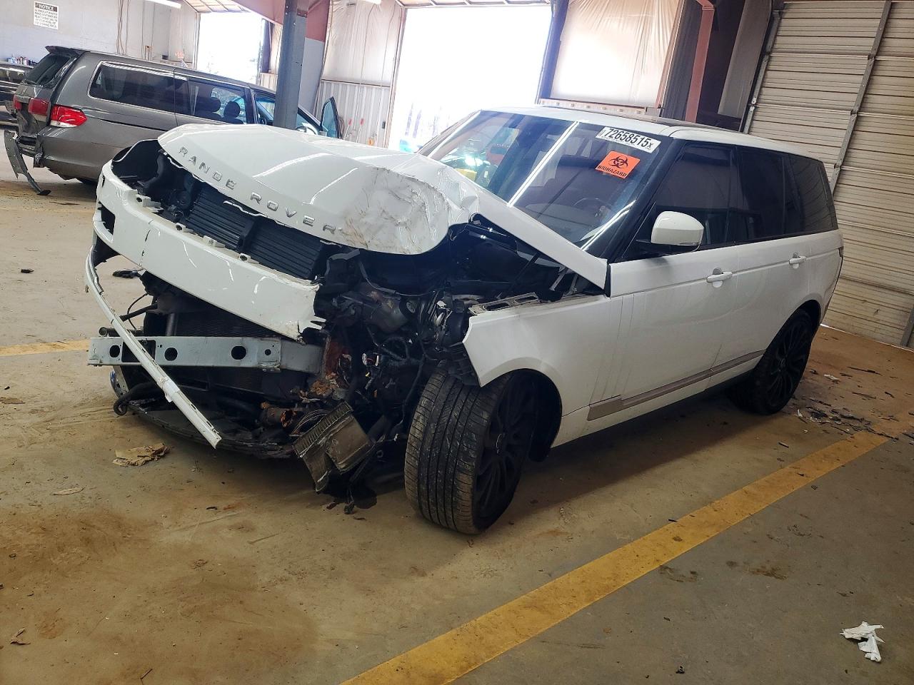 LAND ROVER RANGE ROVER 2016