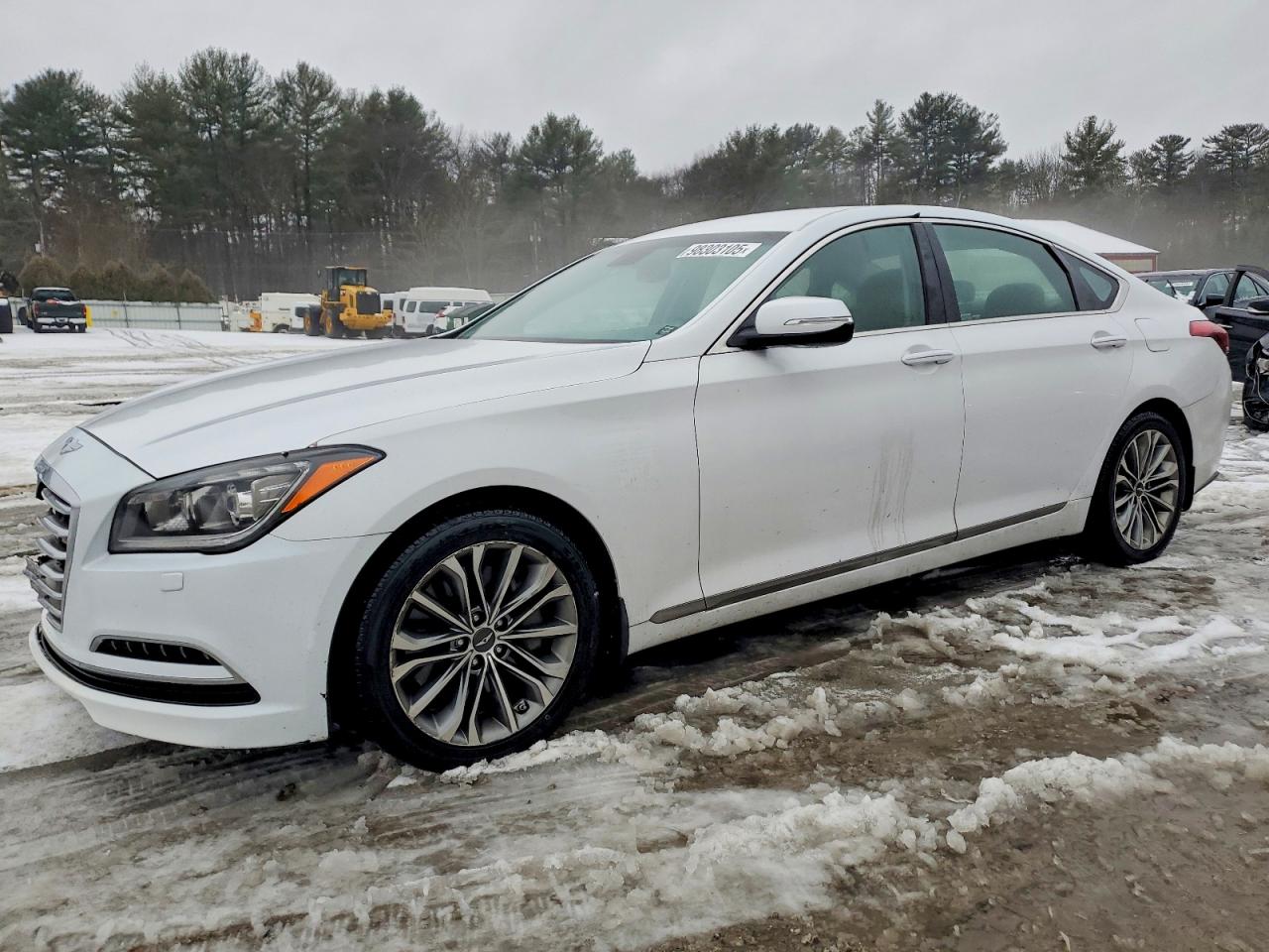 HYUNDAI GENESIS 2016