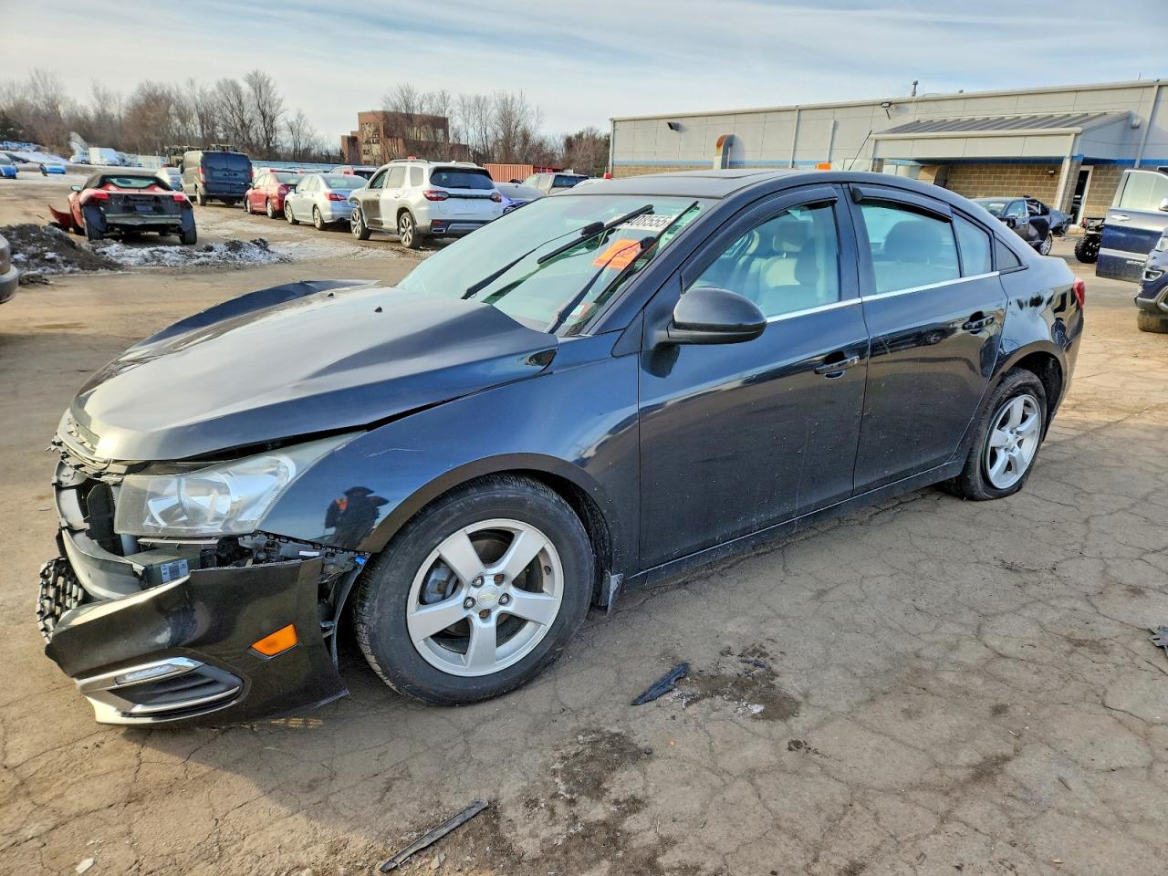 CHEVROLET CRUZE LIMITED 2016