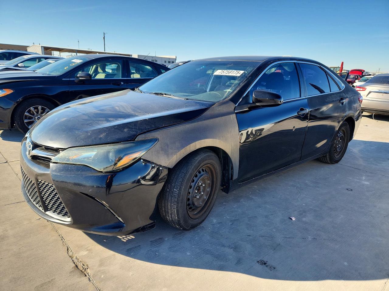 TOYOTA CAMRY 2017