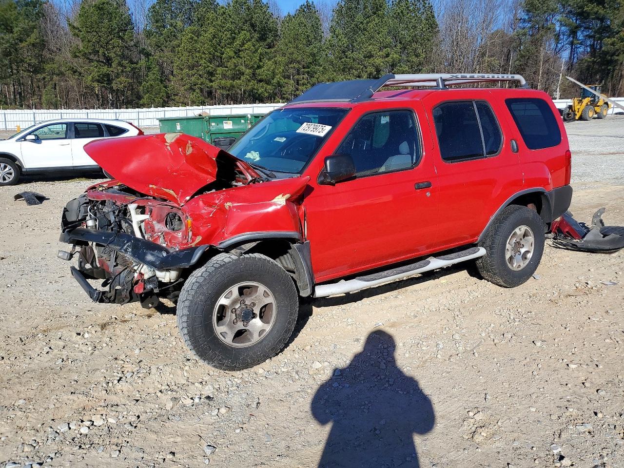 NISSAN XTERRA 2001