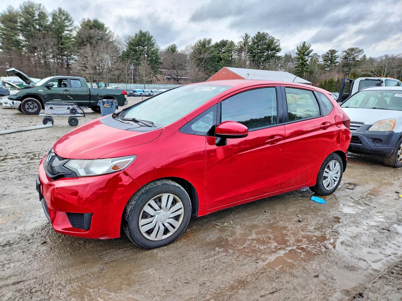 HONDA FIT LX 2016