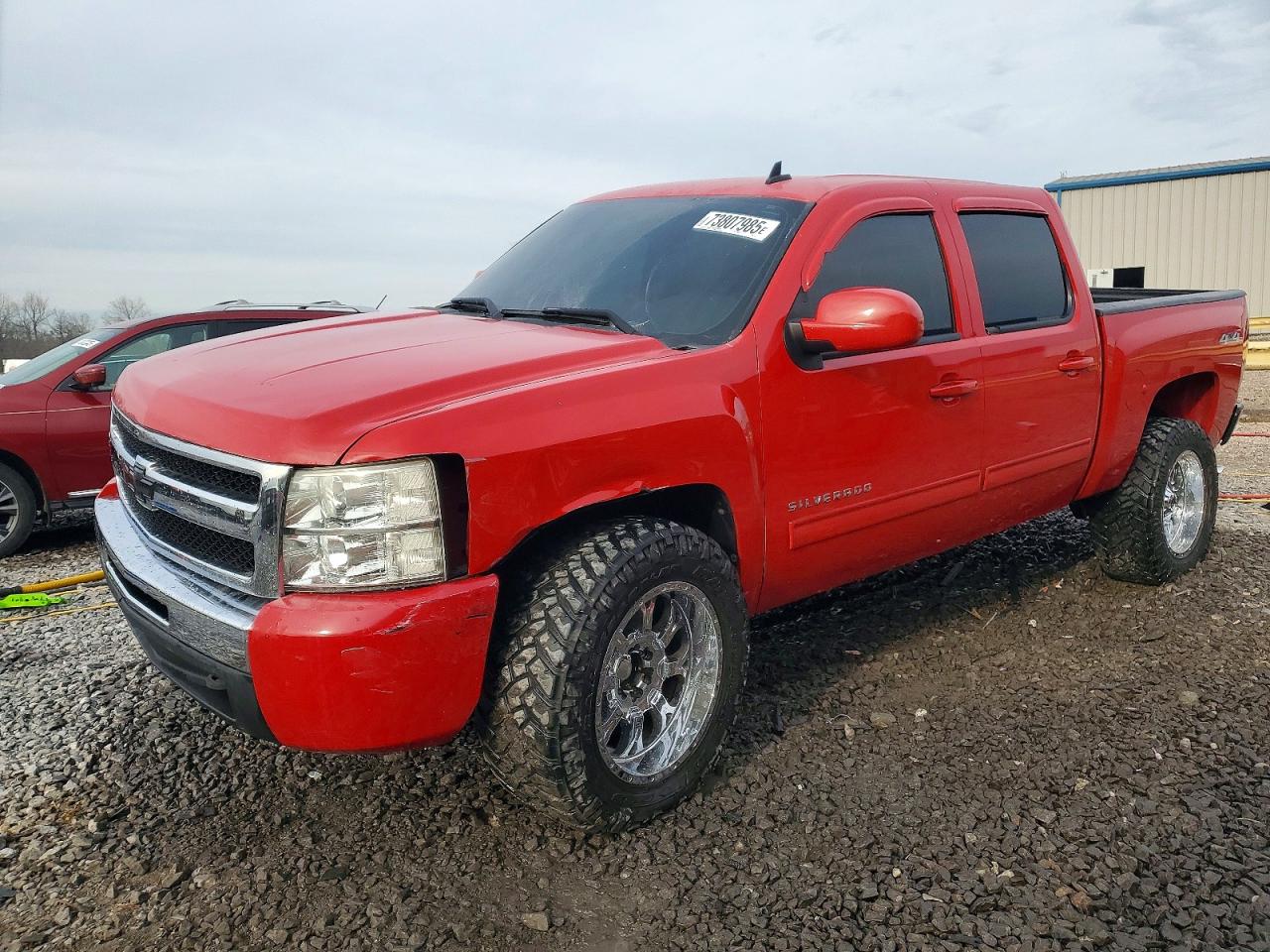 CHEVROLET SILVERADO 2010