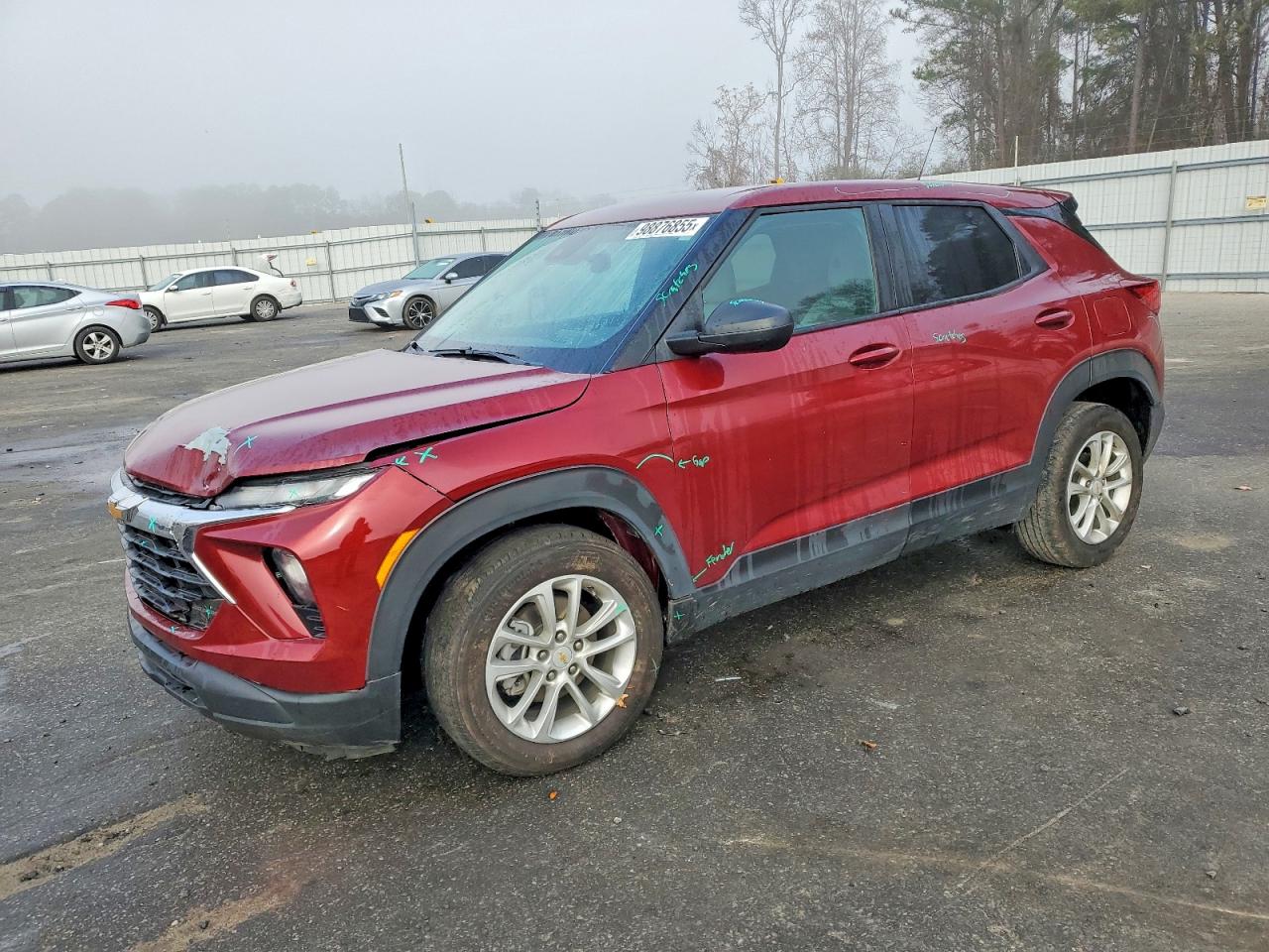 CHEVROLET TRAILBLAZER 2024