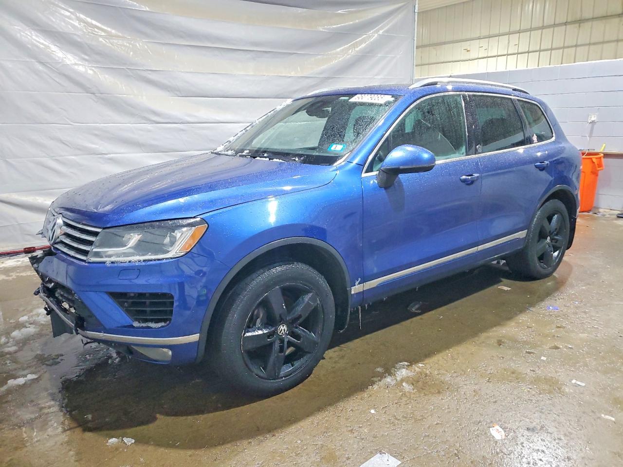 VOLKSWAGEN TOUAREG 2017