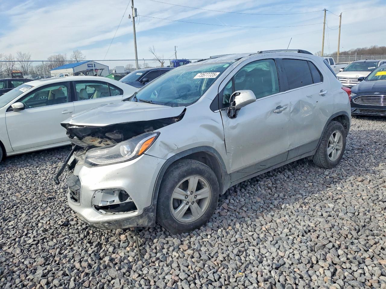 CHEVROLET TRAX 2018