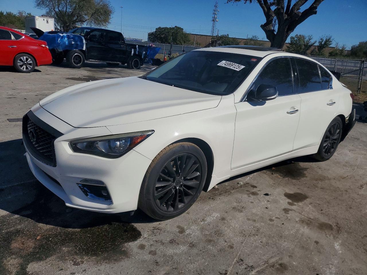 INFINITI Q50 LUXE 2019