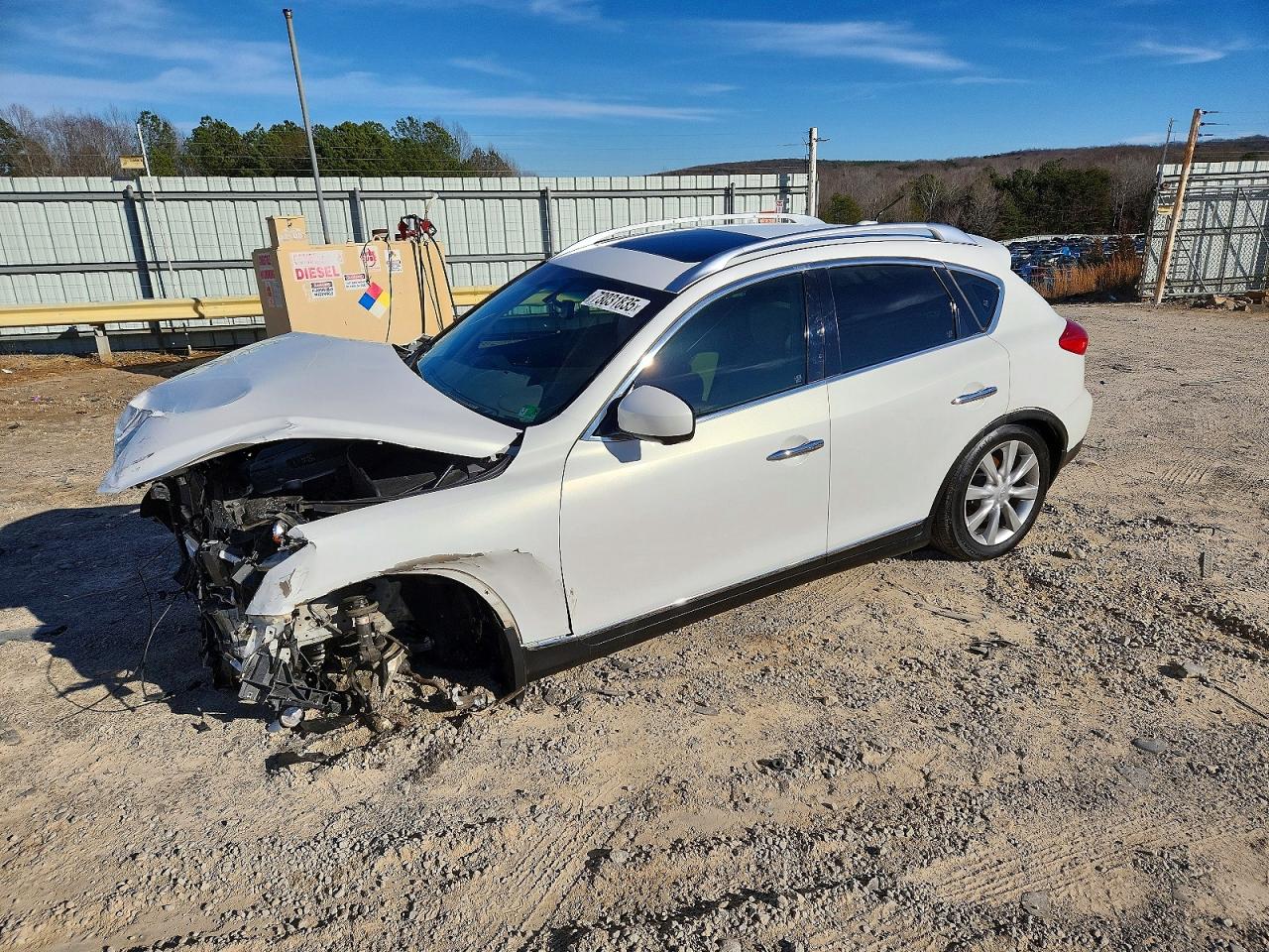 INFINITI EX35 BASE 2012