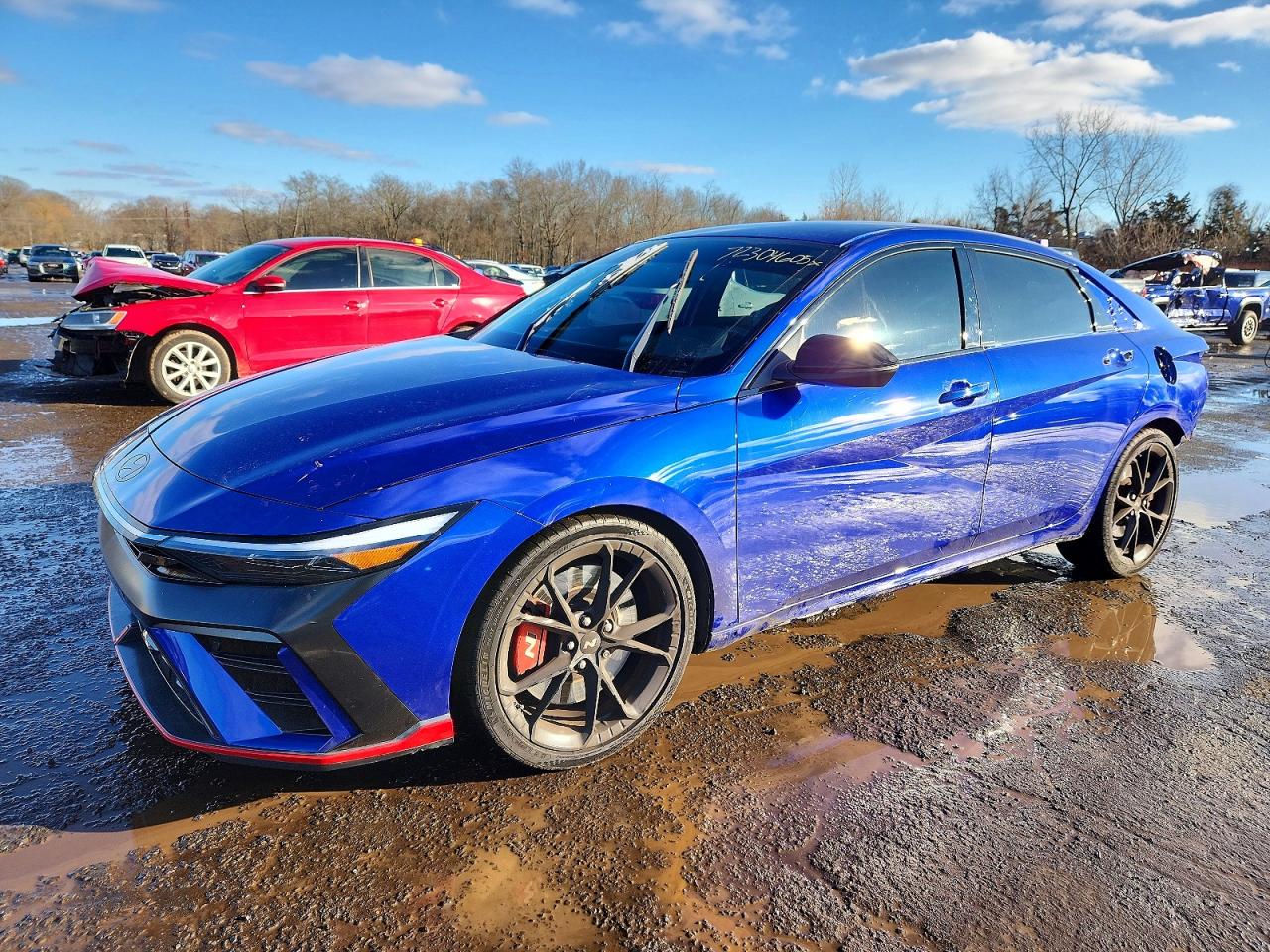 HYUNDAI ELANTRA N 2022
