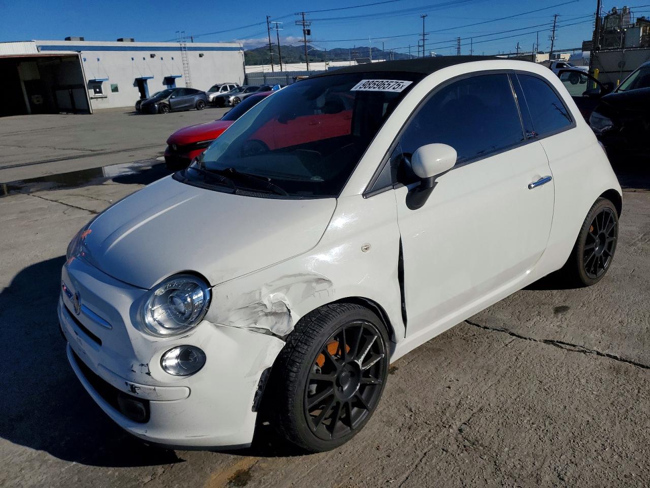 FIAT 500 2017