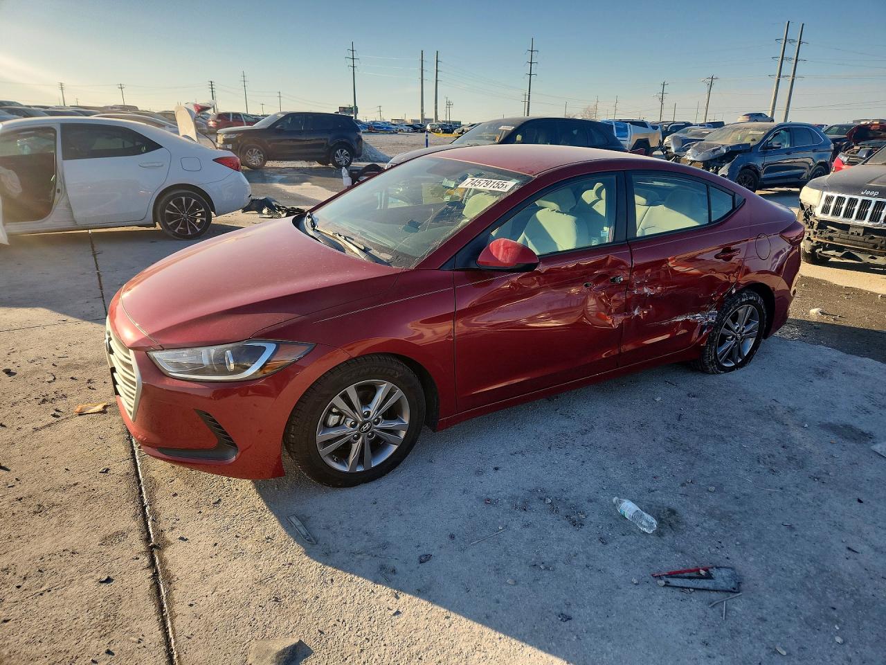 HYUNDAI ELANTRA 2018