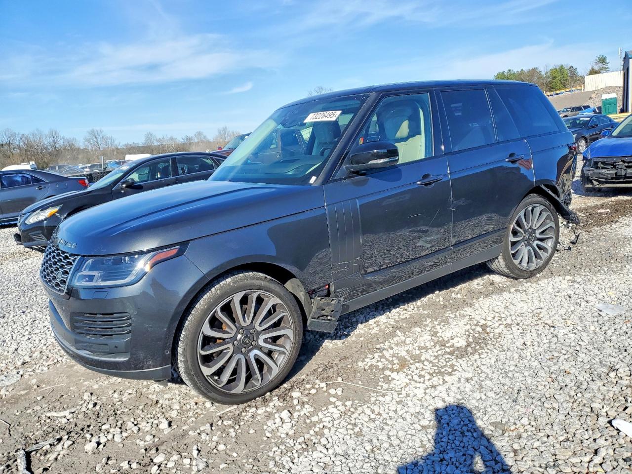 LAND ROVER RANGE ROVER 2019
