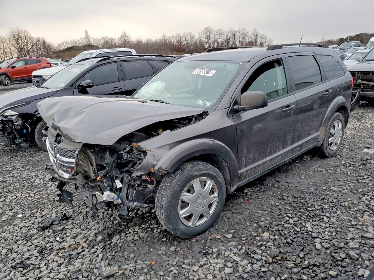 DODGE JOURNEY 2017
