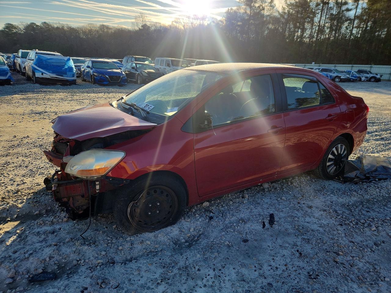 TOYOTA YARIS 2011