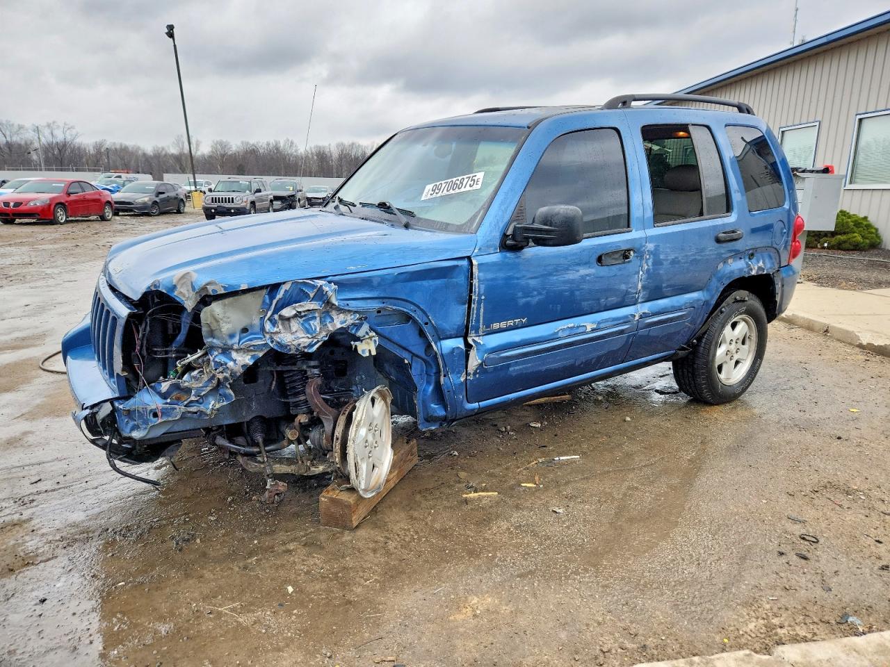 JEEP LIBERTY LI 2004