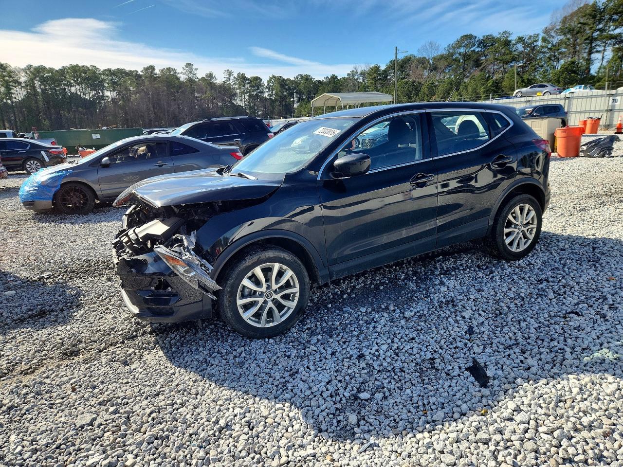 NISSAN ROGUE SPORT 2021