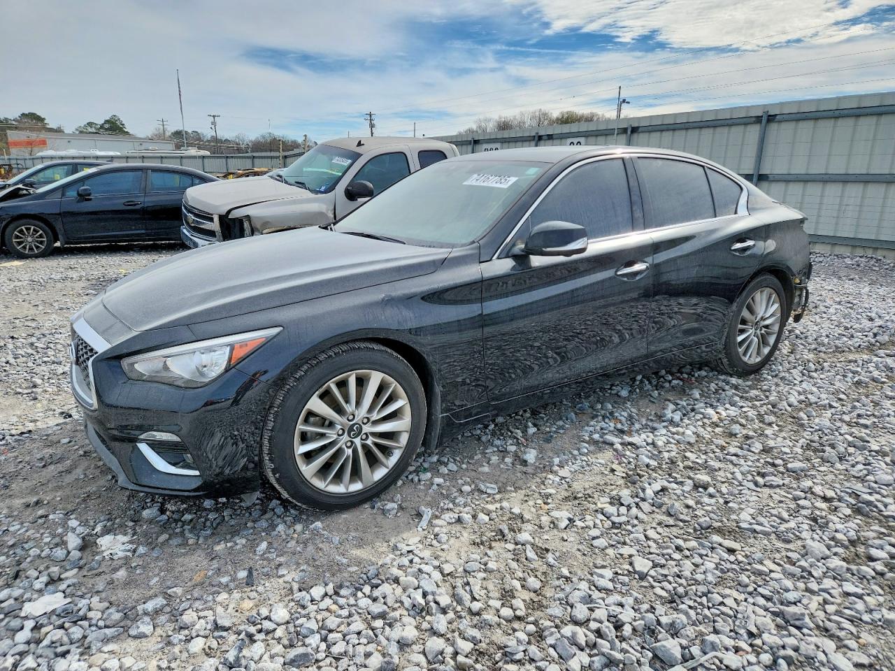 INFINITI Q50 2021