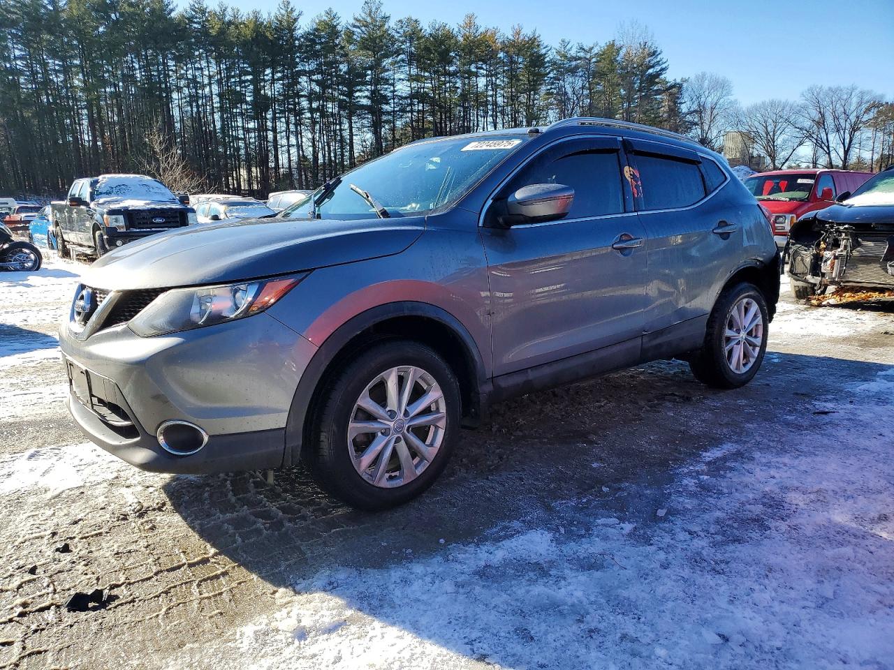 NISSAN ROGUE SPORT 2017
