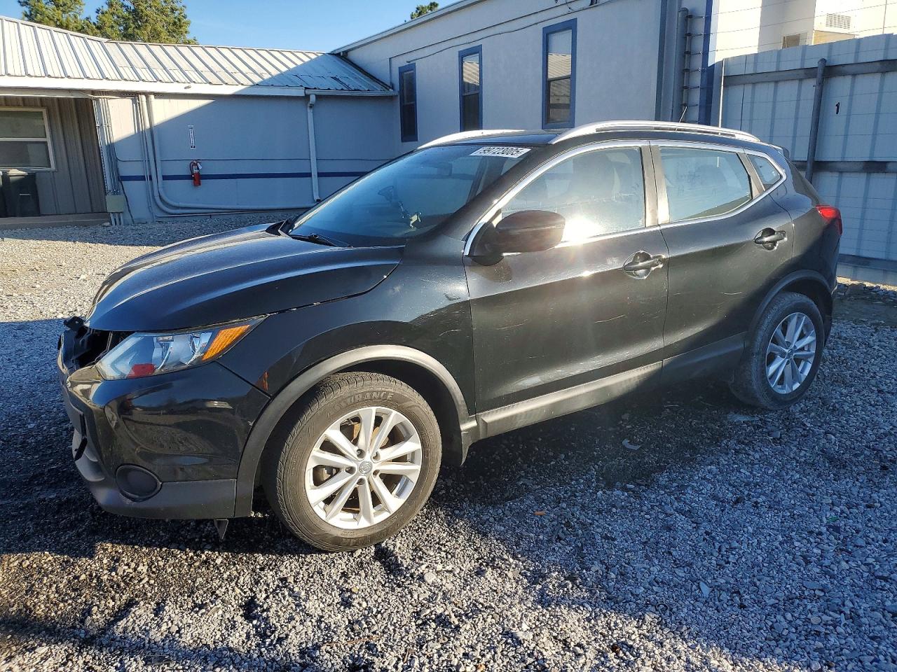 NISSAN ROGUE SPORT 2017