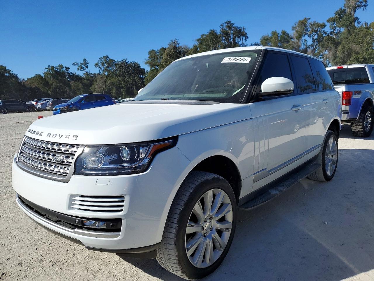 LAND ROVER RANGE ROVER 2015