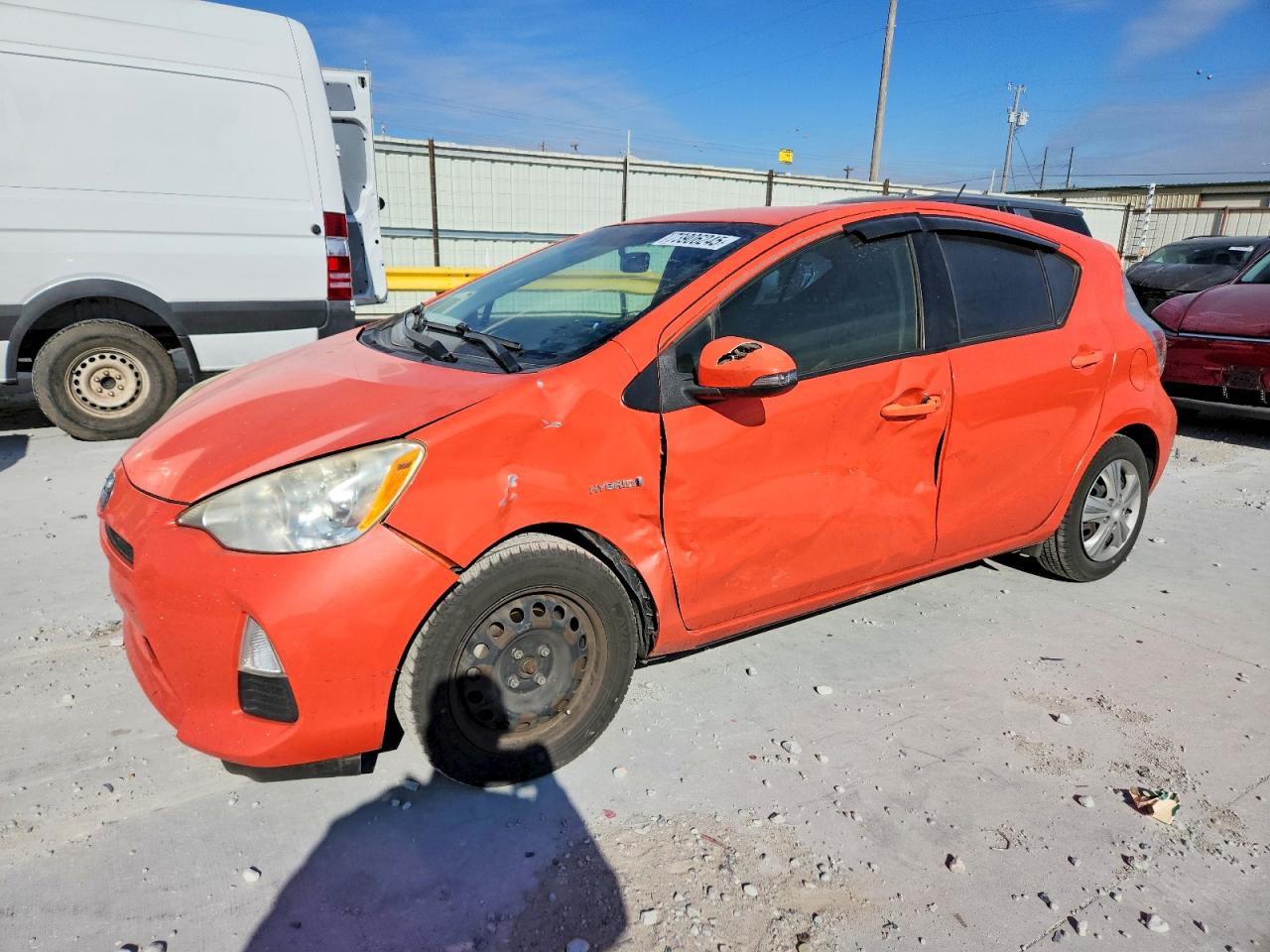TOYOTA PRIUS C 2012