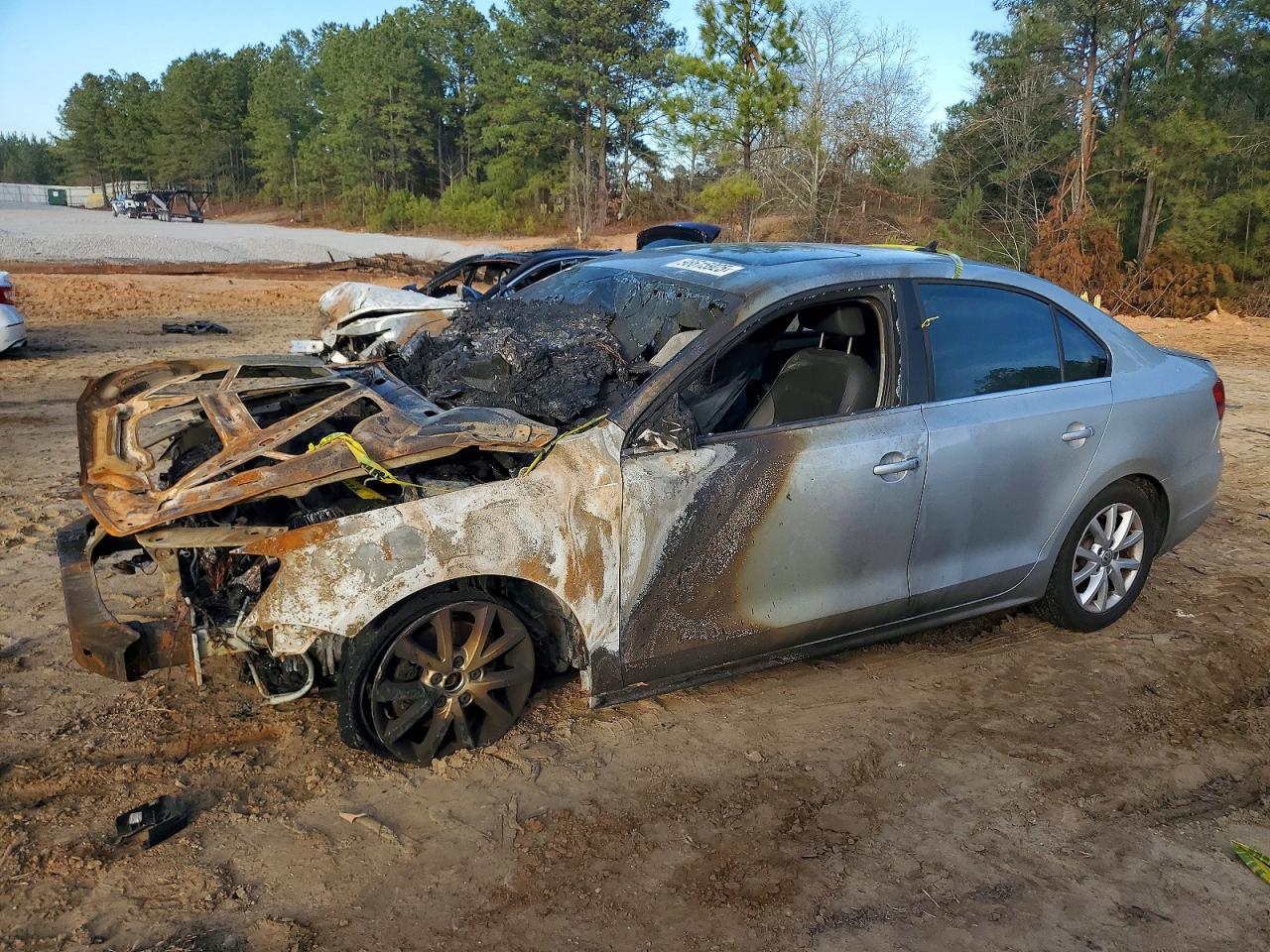 VOLKSWAGEN JETTA SE 2013