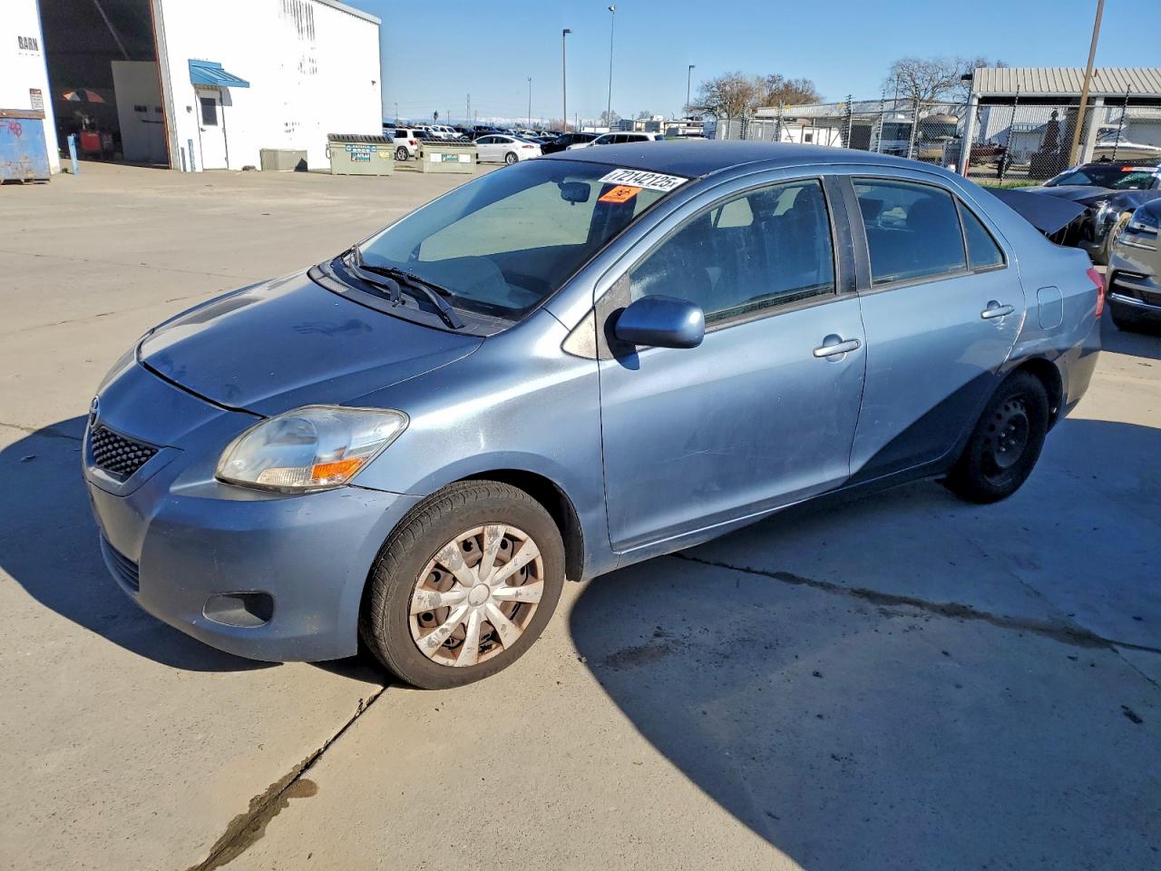 TOYOTA YARIS 2012