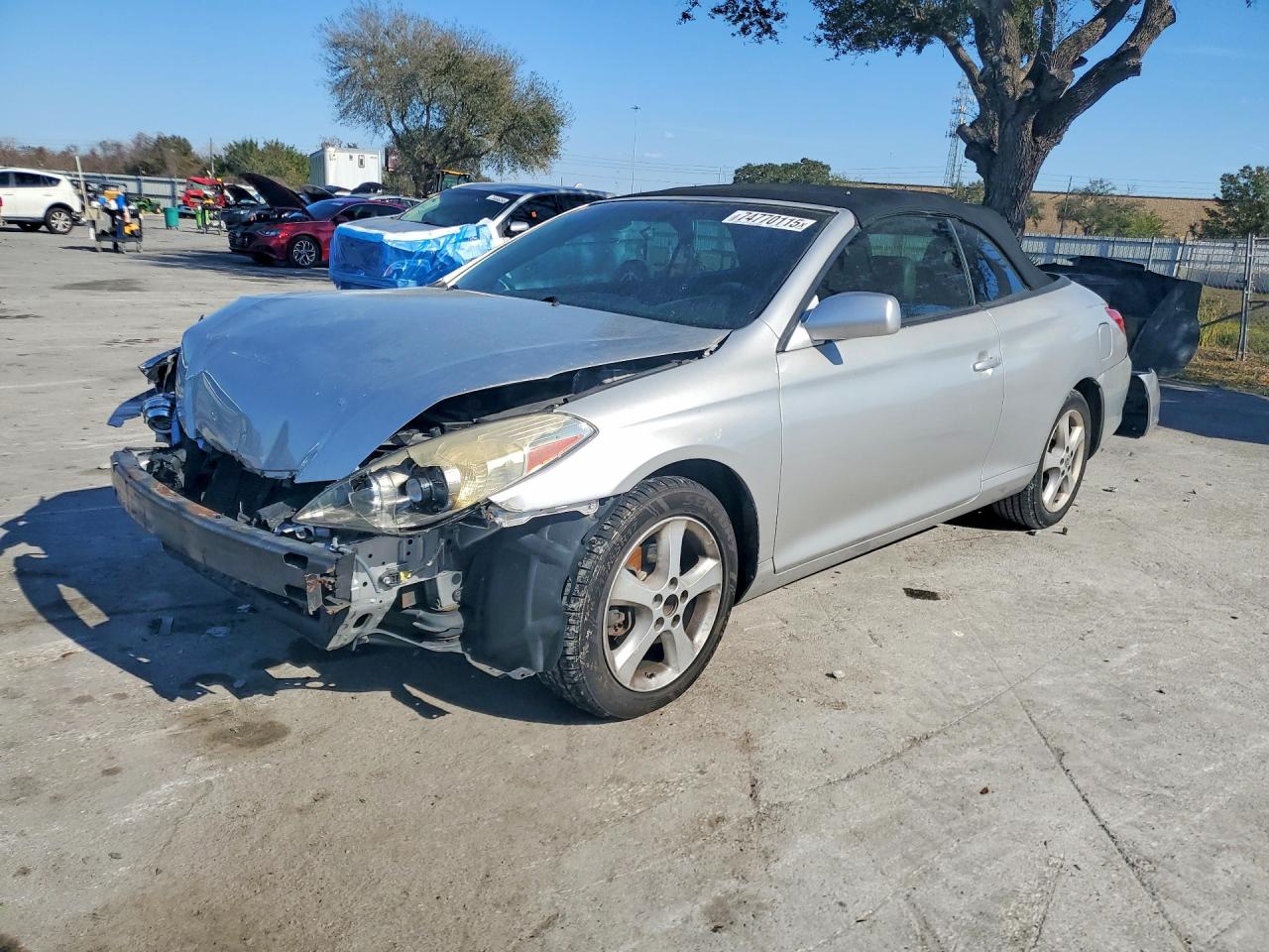 TOYOTA CAMRY SOLARA 2008