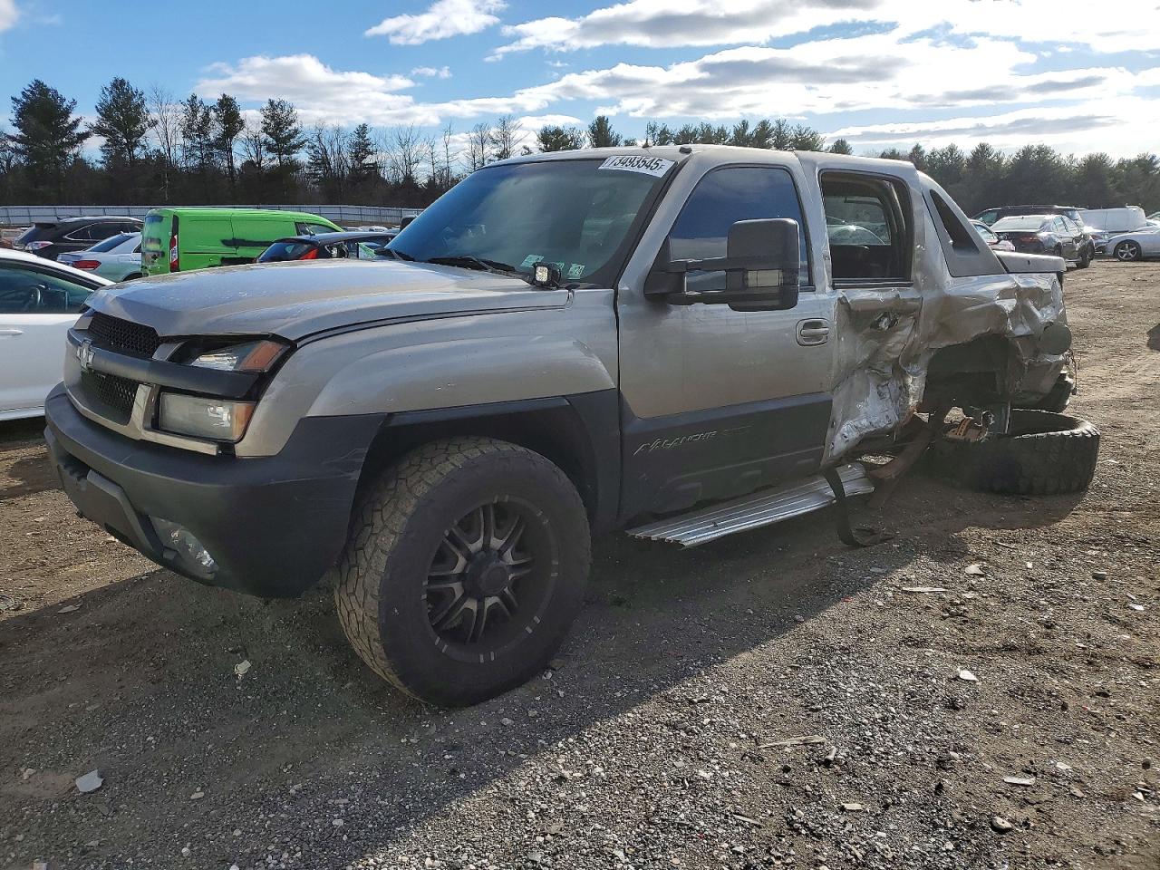 CHEVROLET AVALANCHE 2002