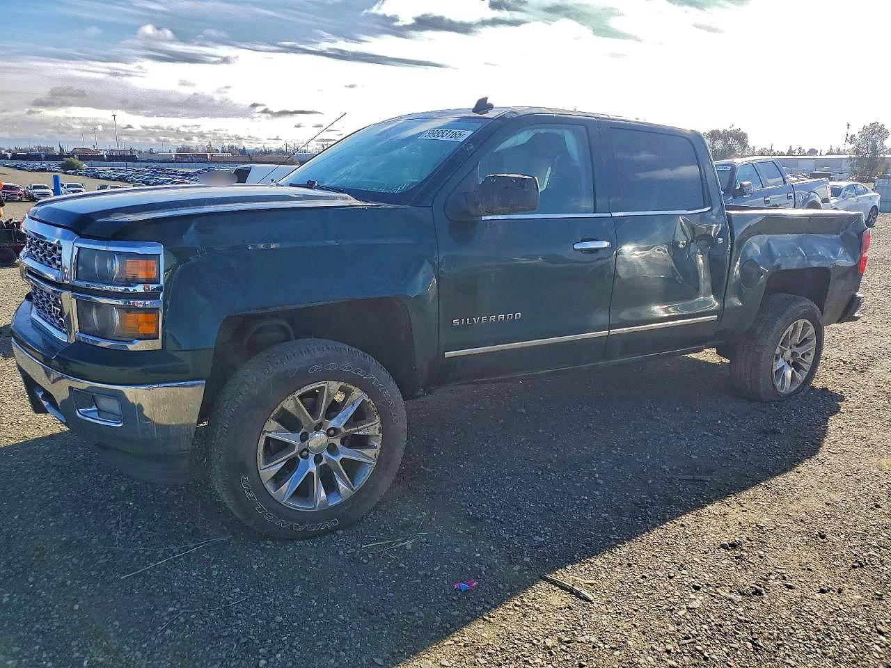 CHEVROLET SILVERADO 2014
